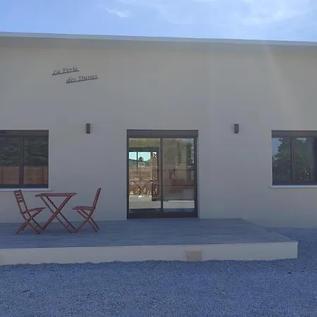 La Perle Des Dunes Feriehus